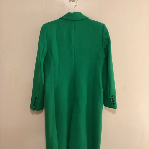 ZARA Double Breasted Wool Premium Coat - Picture 9 of 16